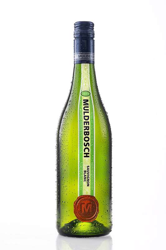 Commercial photography for Mulderbosch Sauvignon Blanc